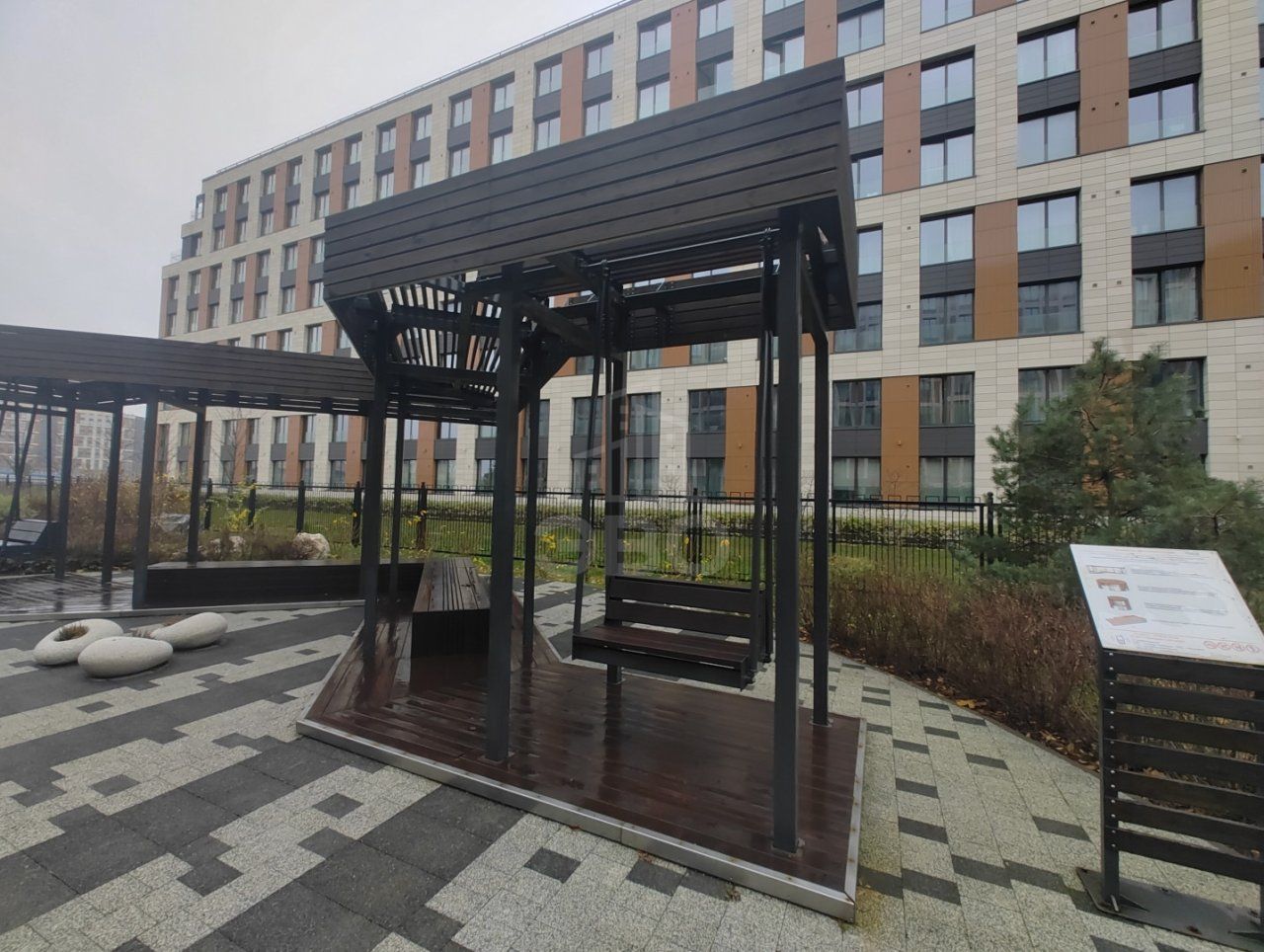 однокомнатная квартира в Санкт-Петербург по адресу: Петровский проспект, 26к2