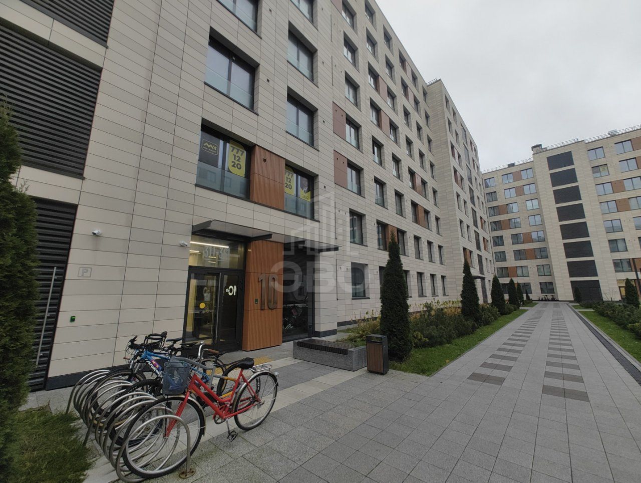 однокомнатная квартира в Санкт-Петербург по адресу: Петровский проспект, 26к2