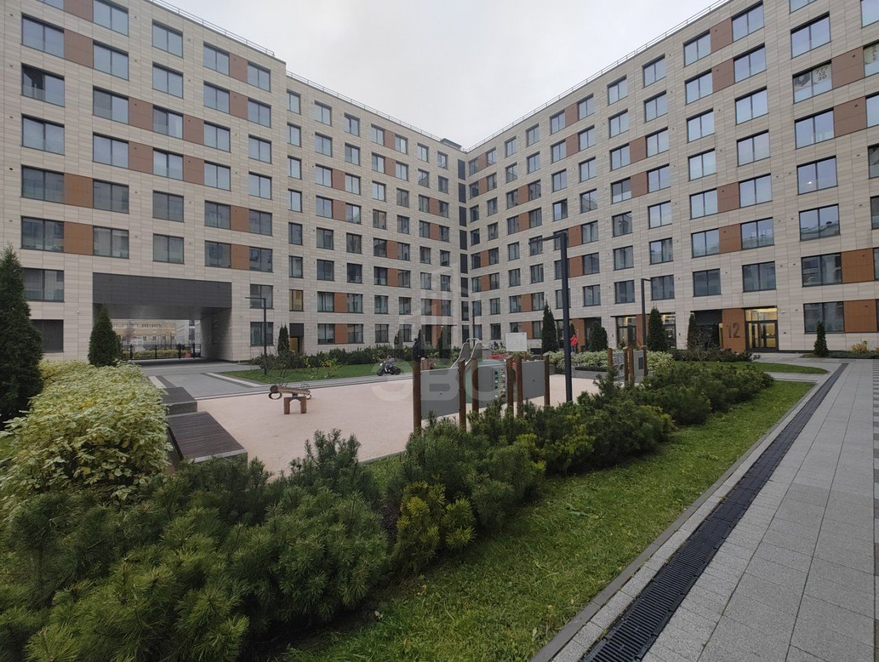 однокомнатная квартира в Санкт-Петербург по адресу: Петровский проспект, 26к2