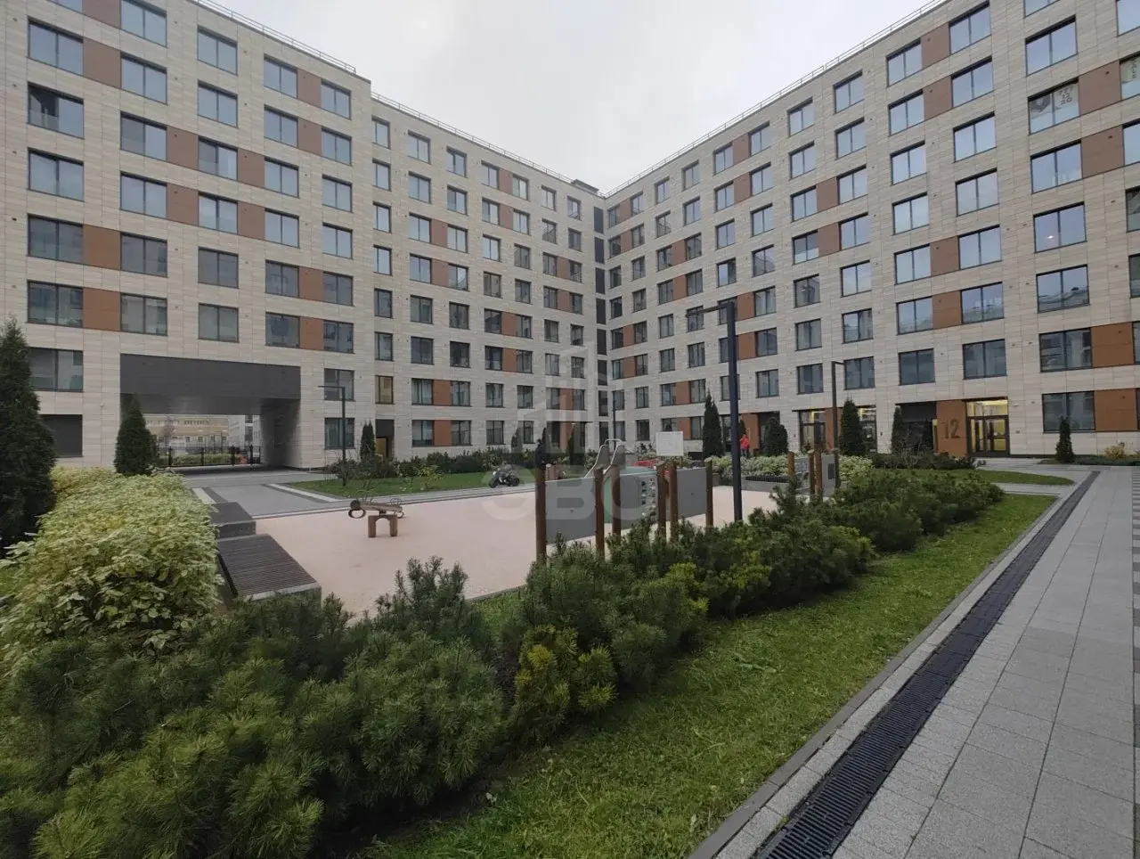 однокомнатная квартира в Санкт-Петербурге по адресу: Петровский проспект, 26к2