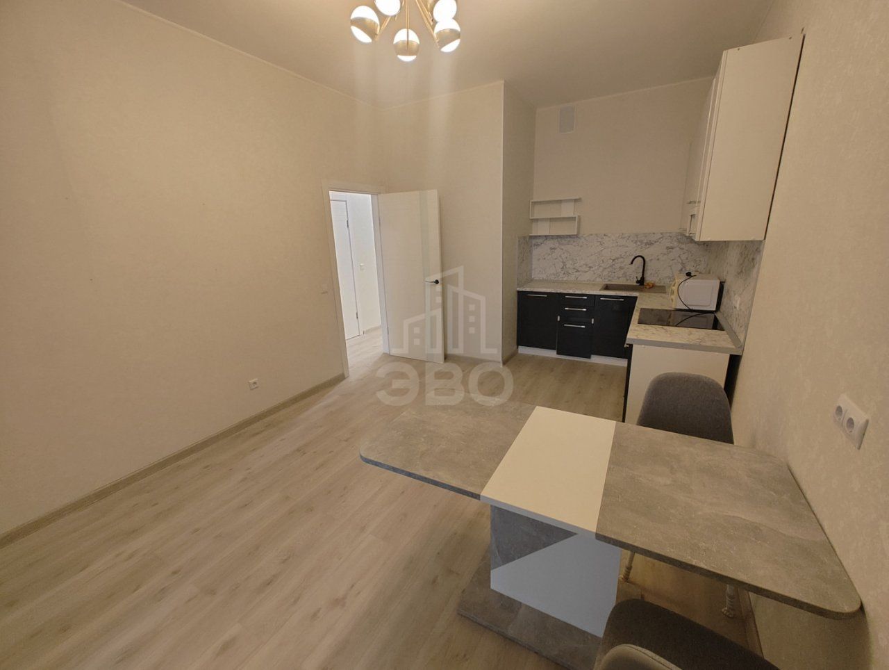 однокомнатная квартира в Санкт-Петербург по адресу: Петровский проспект, 26к2