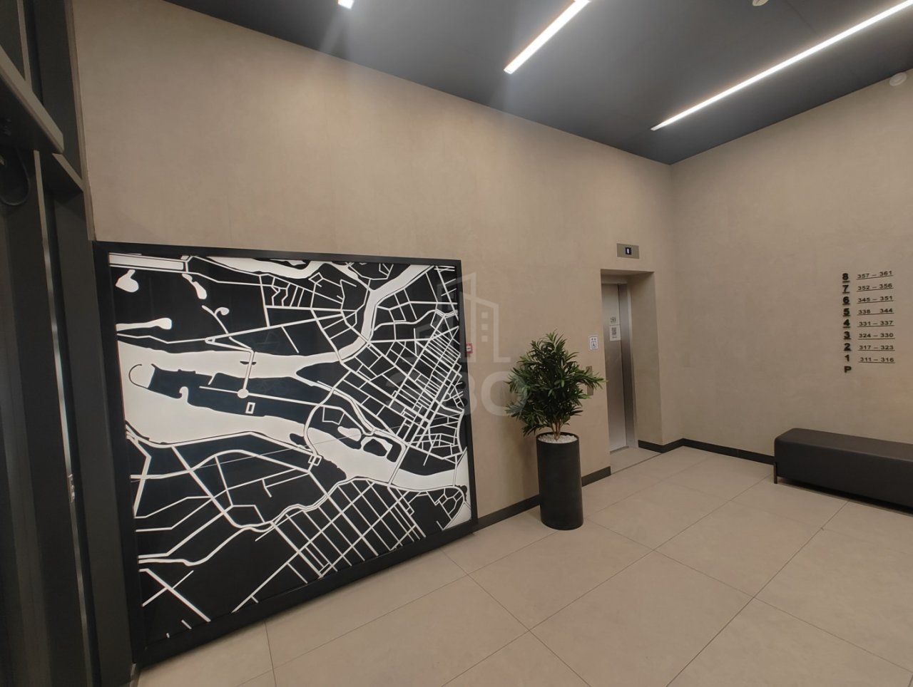 однокомнатная квартира в Санкт-Петербург по адресу: Петровский проспект, 26к2