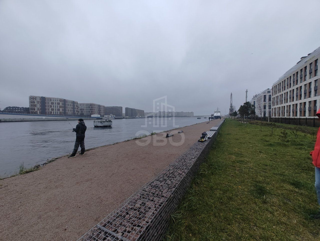 однокомнатная квартира в Санкт-Петербург по адресу: Петровский проспект, 26к2