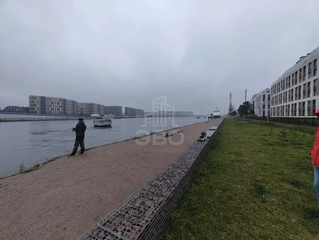 однокомнатная квартира в Санкт-Петербурге по адресу: Петровский проспект, 26к2