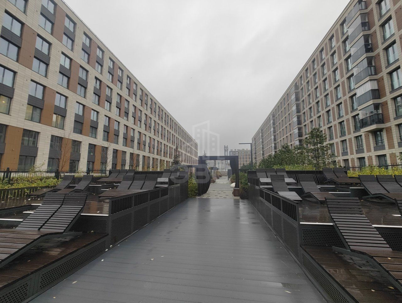 однокомнатная квартира в Санкт-Петербург по адресу: Петровский проспект, 26к2