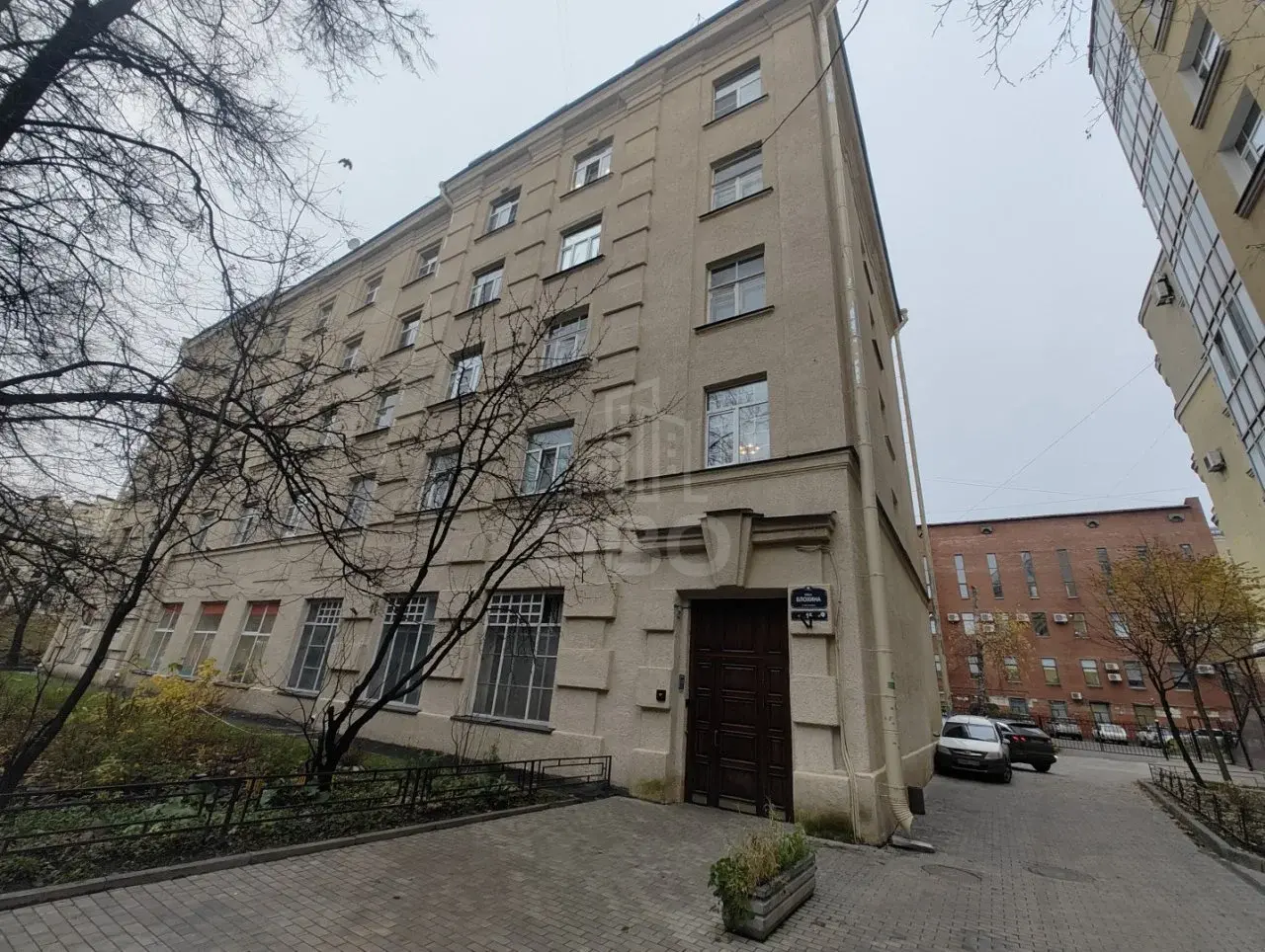 студия в Санкт-Петербурге по адресу: Блохина ул., 15