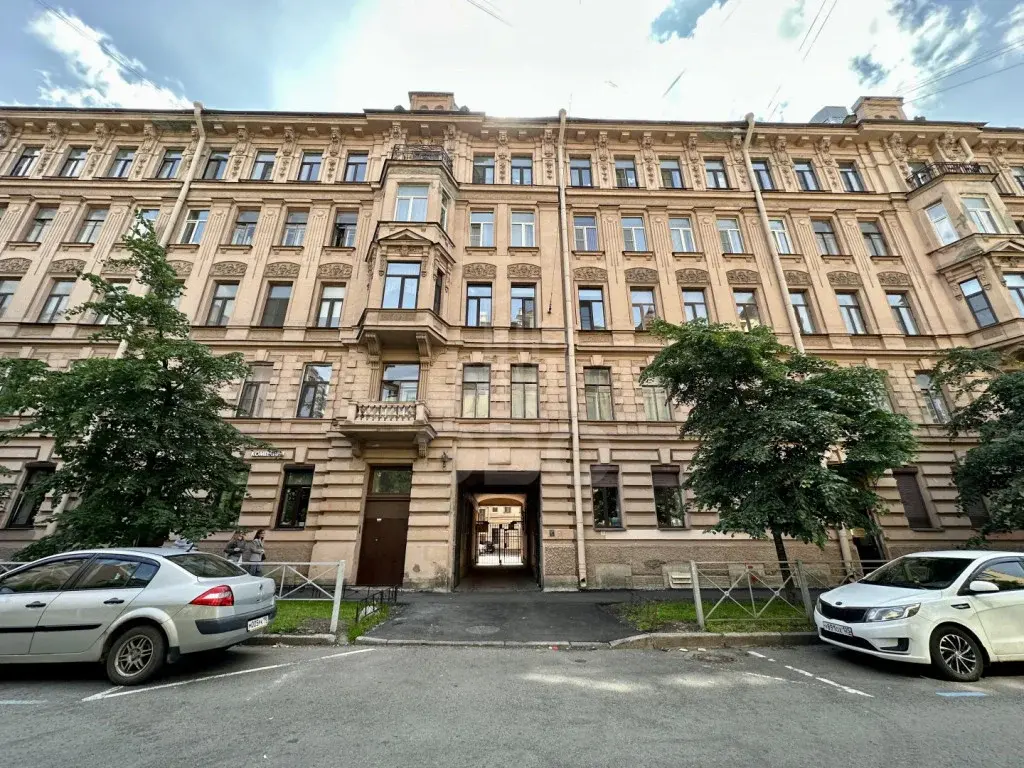 двухкомнатная квартира в Санкт-Петербурге по адресу: Съезжинская ул., 11, литера А