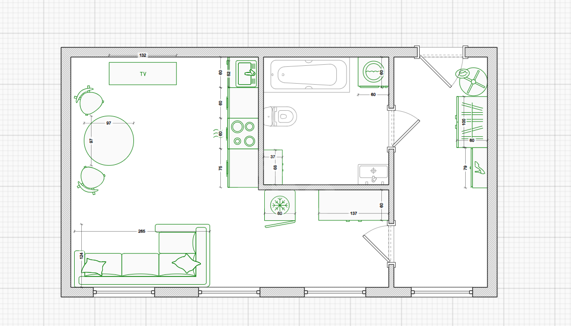 студия в Санкт-Петербург по адресу: Старо-Петергофский проспект, 14