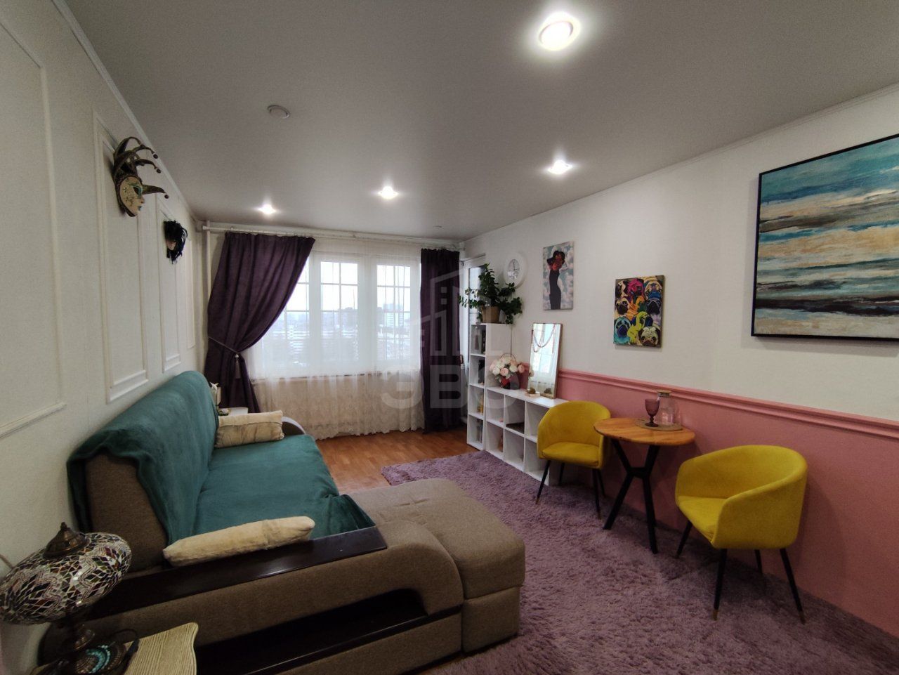 однокомнатная квартира в Санкт-Петербурге по адресу: Кустодиева ул., 4, к 1