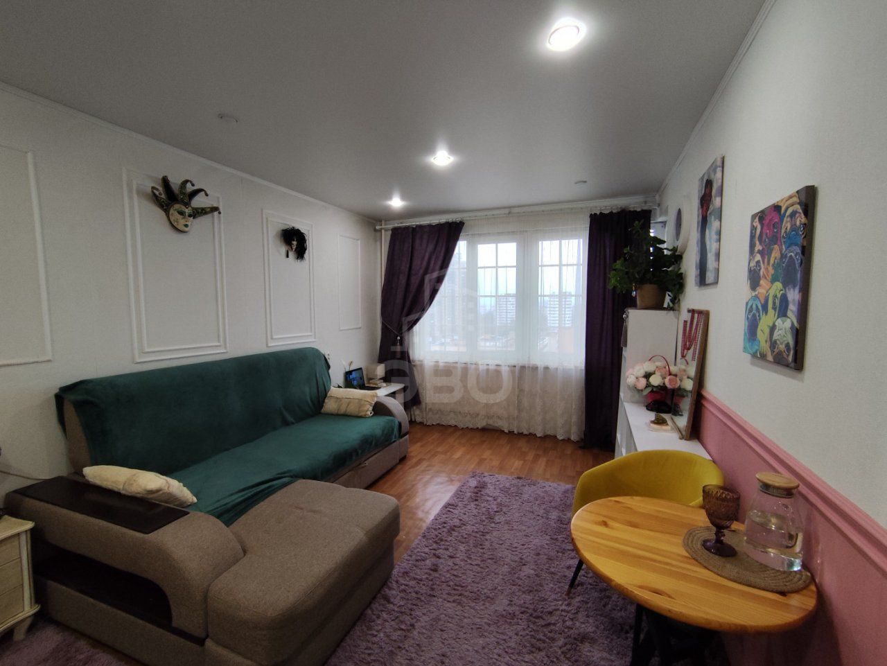 однокомнатная квартира в Санкт-Петербурге по адресу: Кустодиева ул., 4, к 1