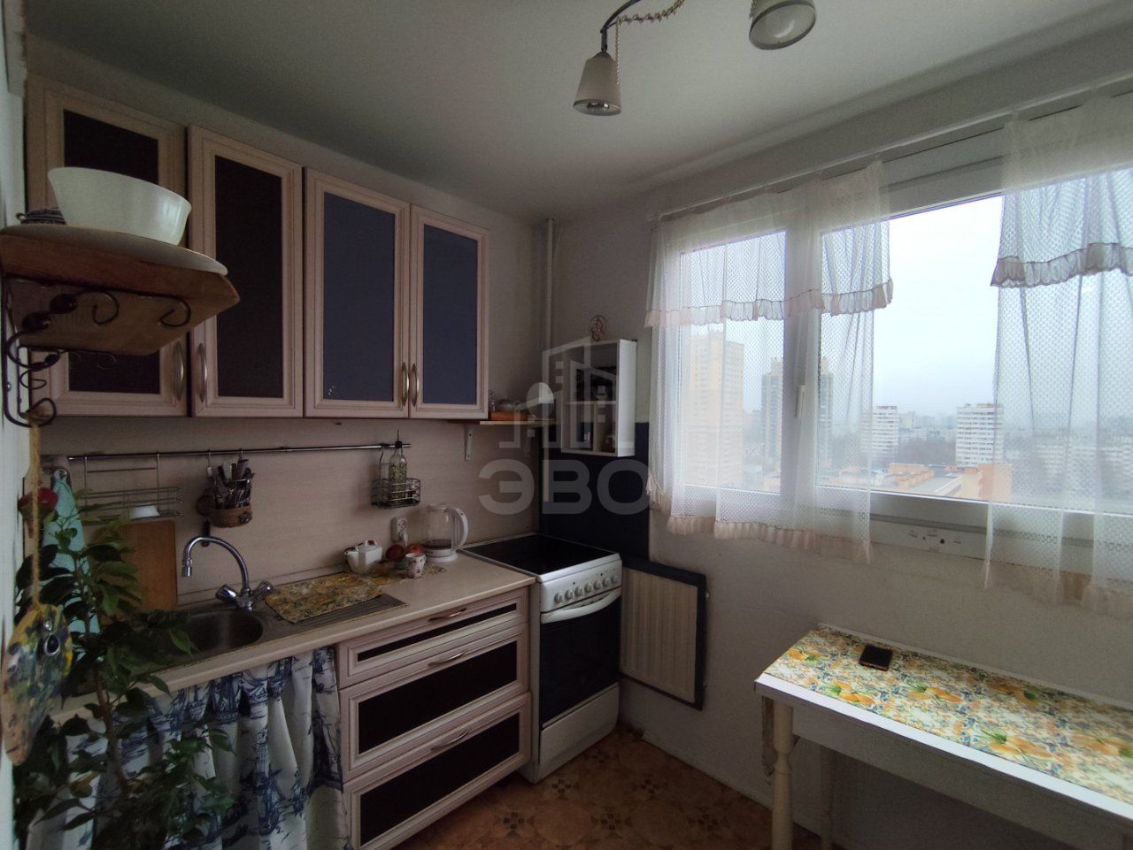 однокомнатная квартира в Санкт-Петербурге по адресу: Кустодиева ул., 4, к 1