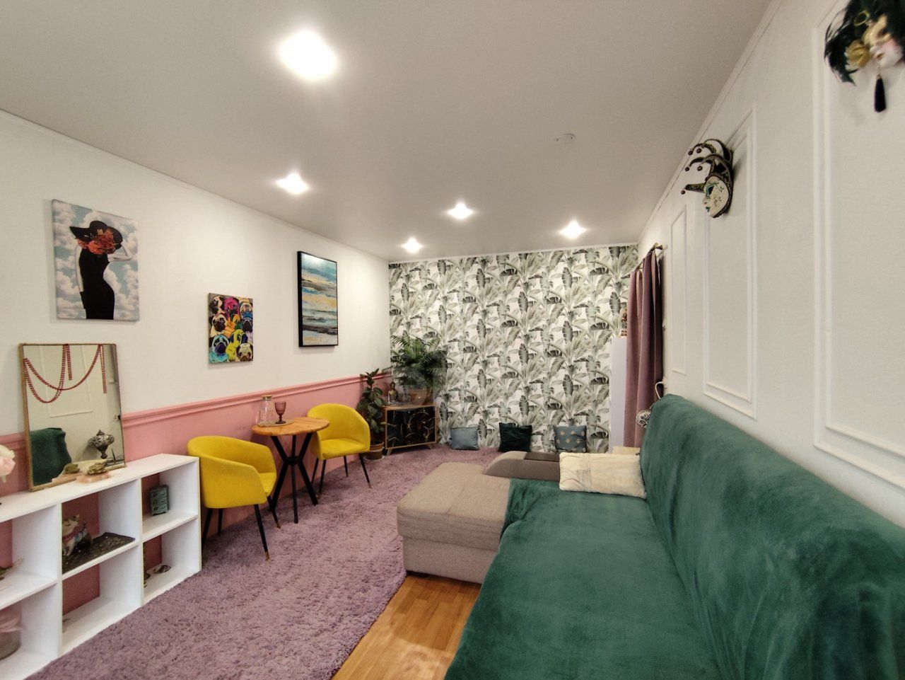 однокомнатная квартира в Санкт-Петербурге по адресу: Кустодиева ул., 4, к 1