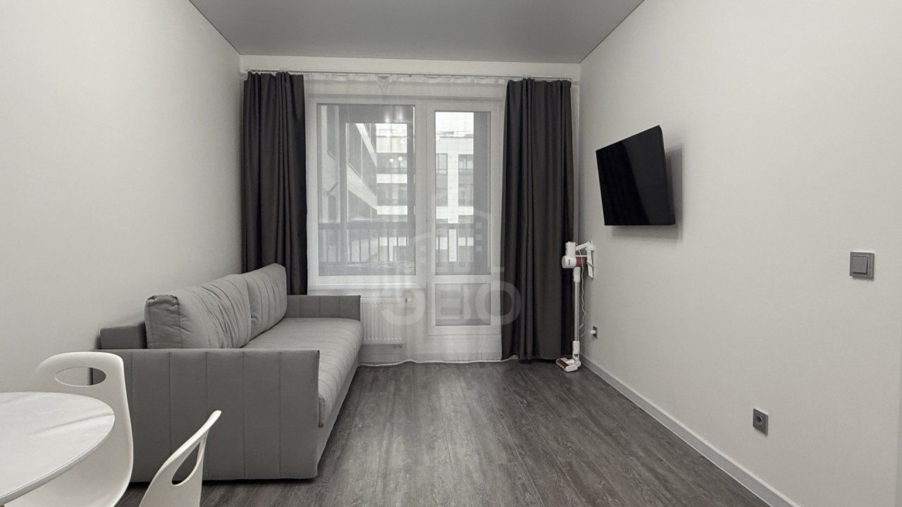 однокомнатная квартира в Санкт-Петербурге по адресу: Колпинское ш., 125, строение 1