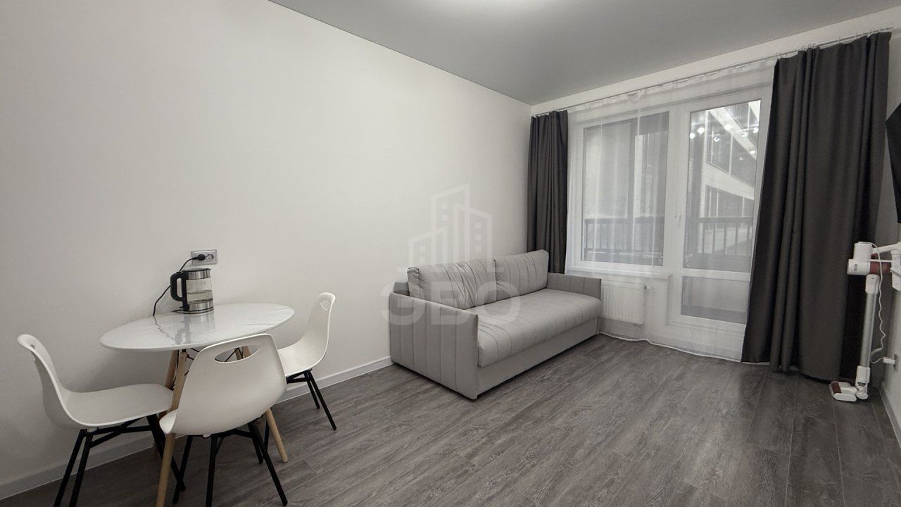 однокомнатная квартира в Санкт-Петербурге по адресу: Колпинское ш., 125, строение 1