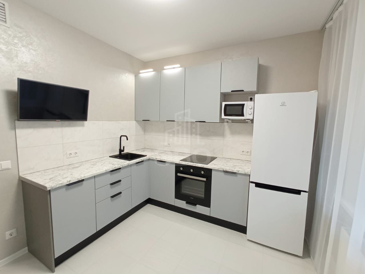 однокомнатная квартира в Санкт-Петербурге по адресу: Глухарская ул., 26