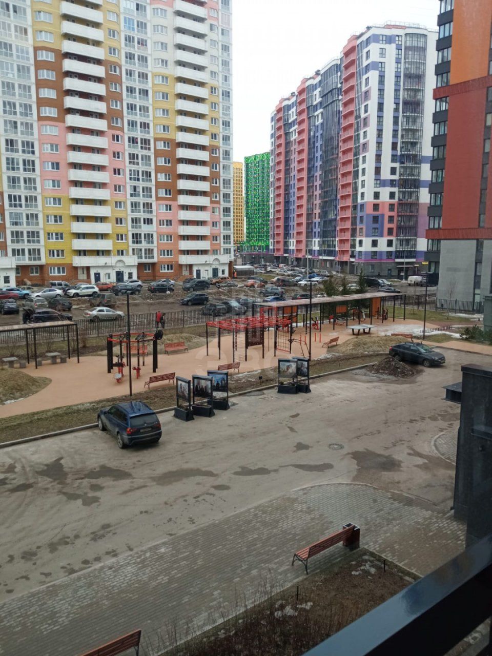 однокомнатная квартира в Санкт-Петербурге по адресу: Глухарская ул., 26