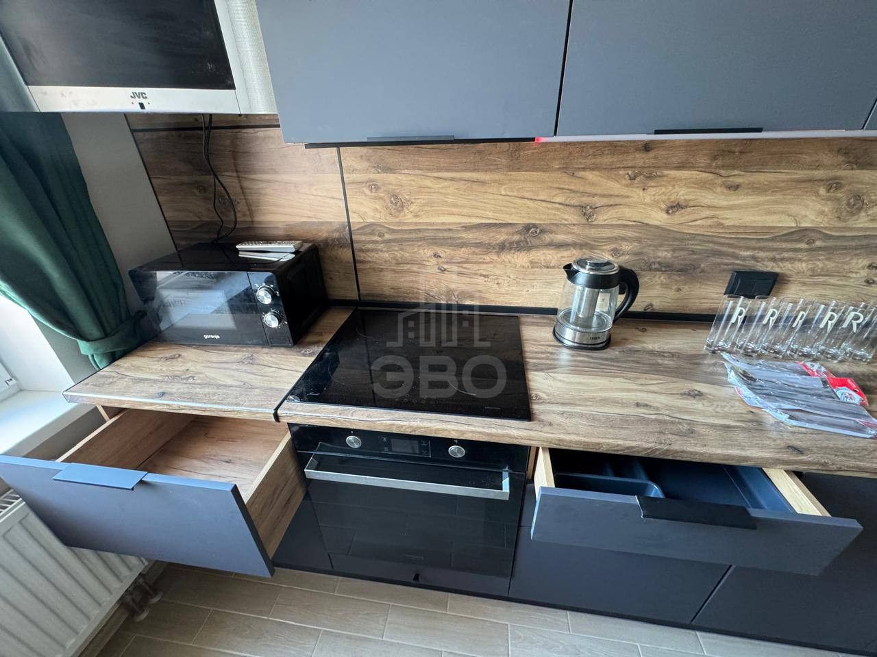 однокомнатная квартира в Санкт-Петербурге по адресу: Кустодиева ул., 5, к 1