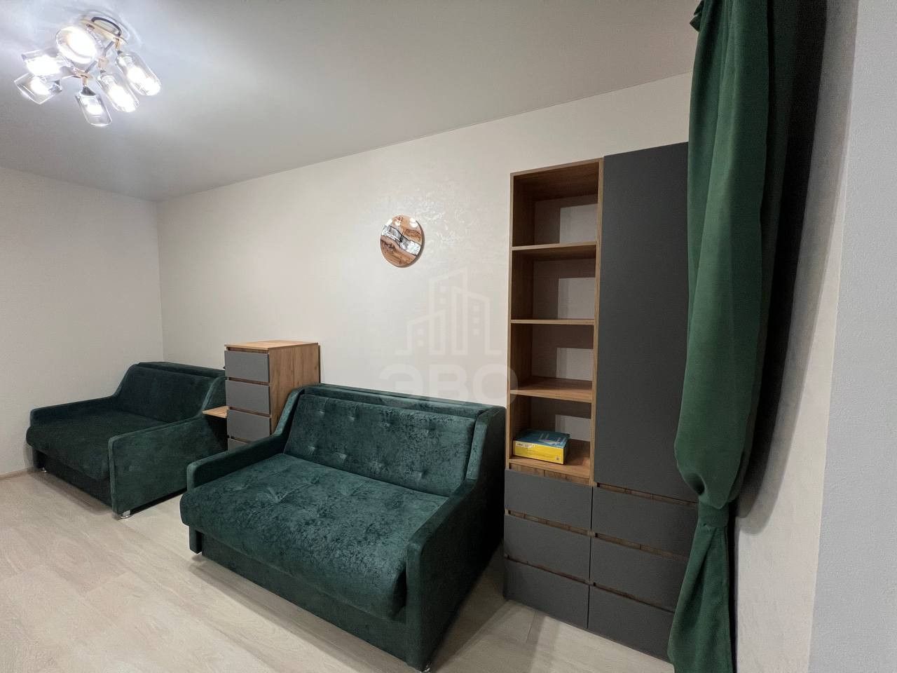 однокомнатная квартира в Санкт-Петербурге по адресу: Кустодиева ул., 5, к 1