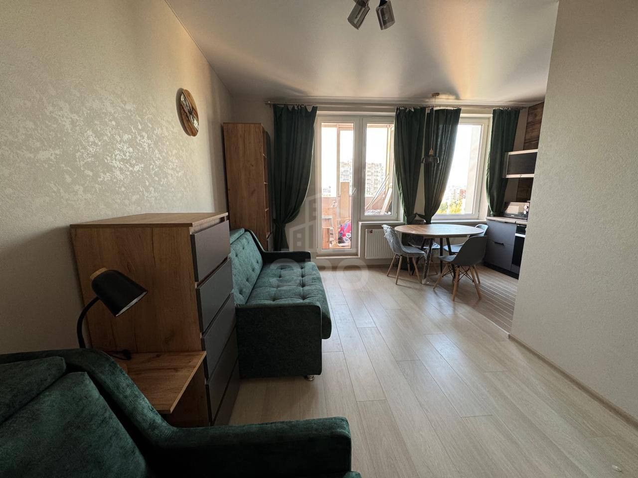 однокомнатная квартира в Санкт-Петербурге по адресу: Кустодиева ул., 5, к 1