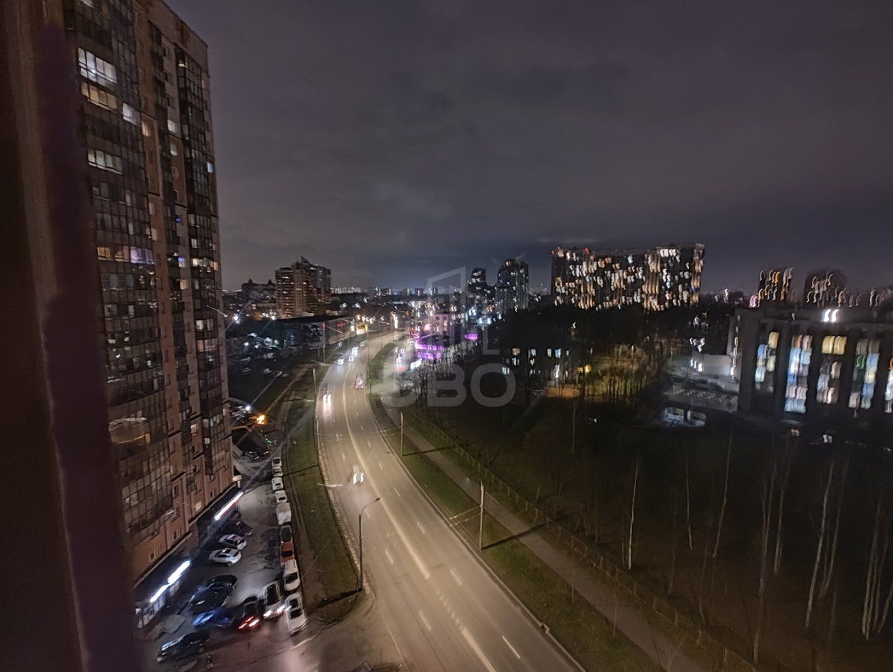 однокомнатная квартира в Санкт-Петербурге по адресу: Есенина ул., 1, к 1