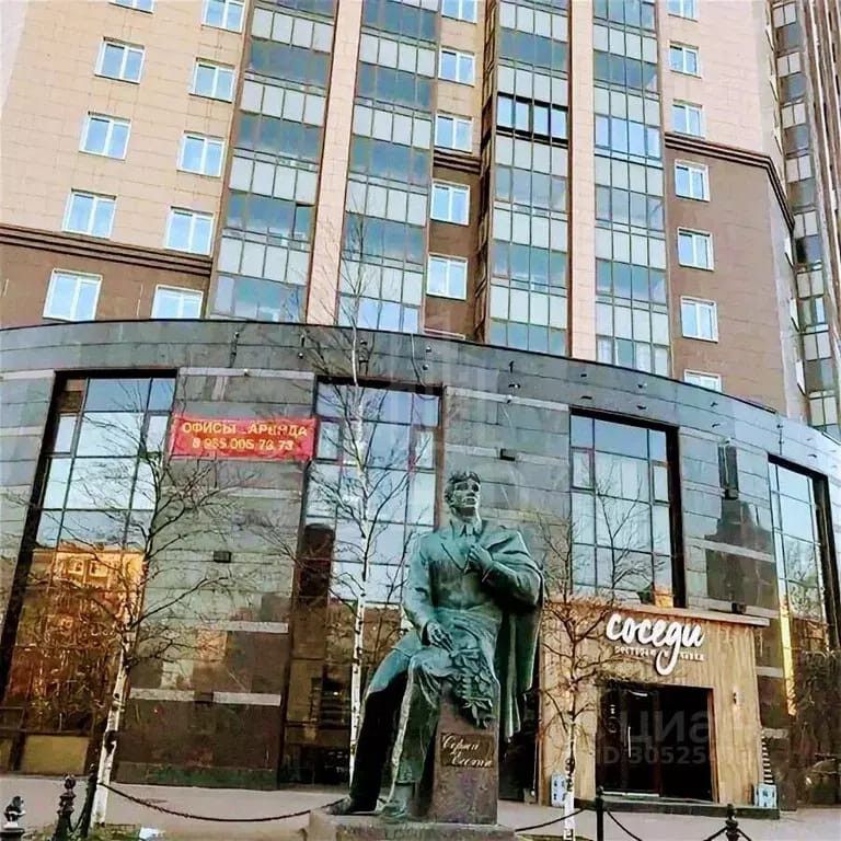 однокомнатная квартира в Санкт-Петербурге по адресу: Есенина ул., 1, к 1