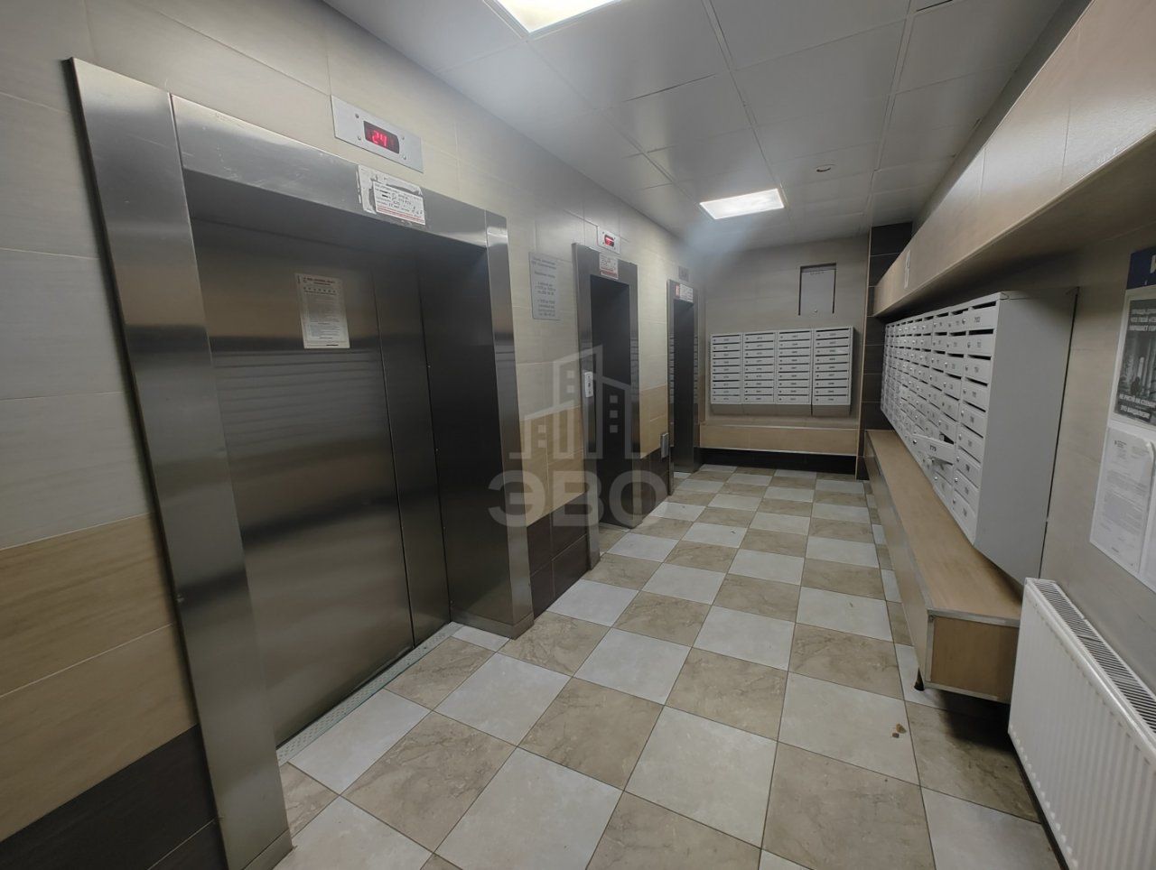 однокомнатная квартира в Санкт-Петербурге по адресу: Есенина ул., 1, к 1