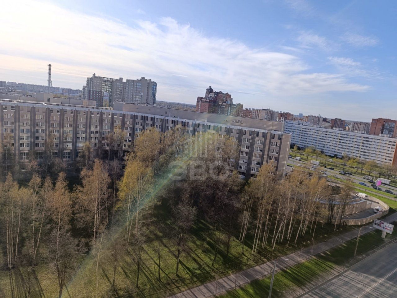 однокомнатная квартира в Санкт-Петербурге по адресу: Есенина ул., 1, к 1