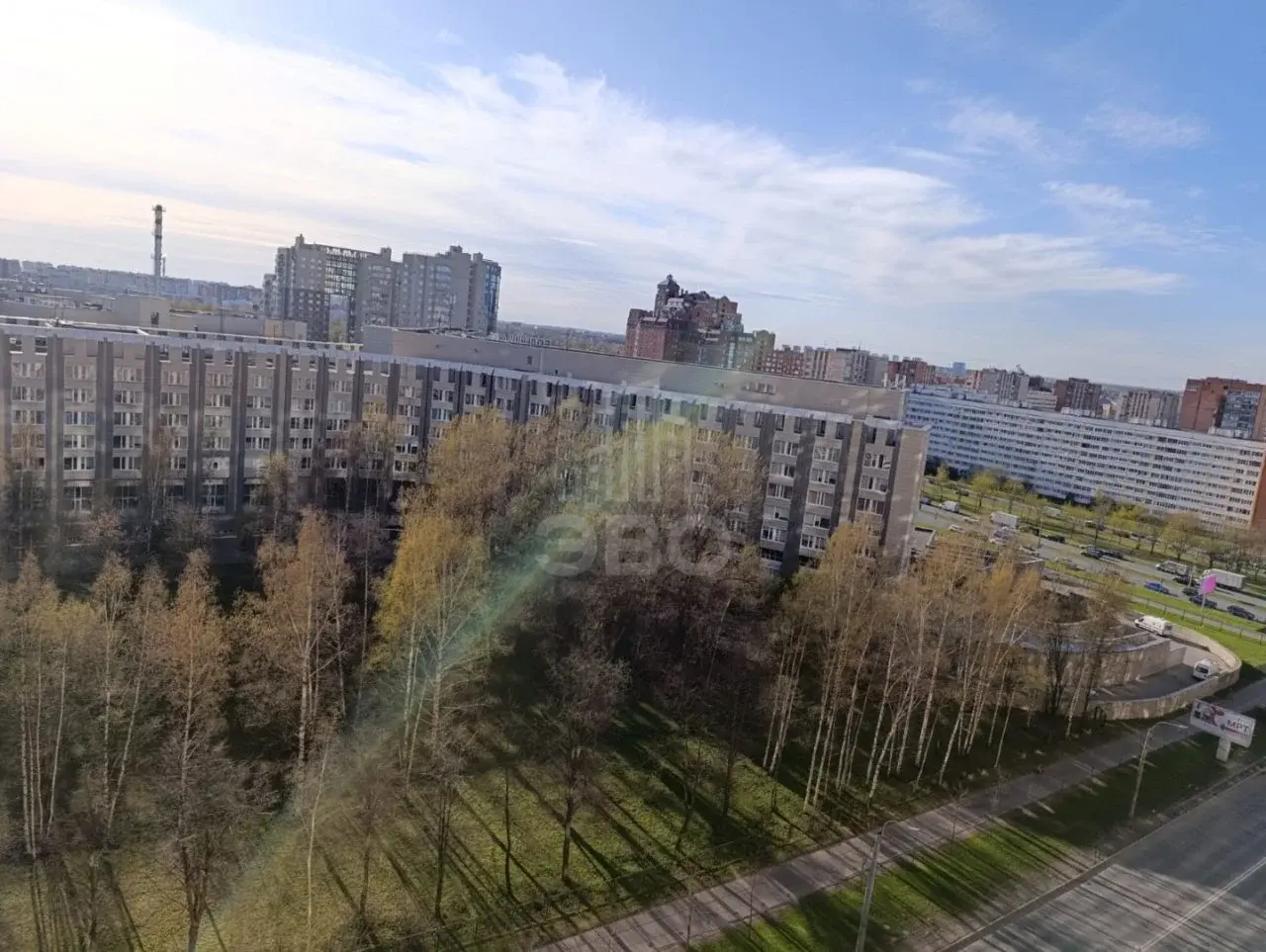 однокомнатная квартира в Санкт-Петербурге по адресу: Есенина ул., 1, к 1