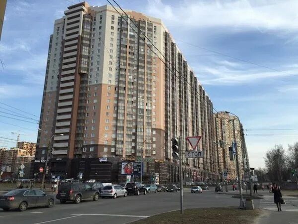 однокомнатная квартира в Санкт-Петербурге по адресу: Есенина ул., 1, к 1