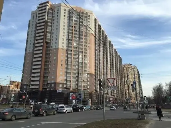 однокомнатная квартира в Санкт-Петербурге по адресу: Есенина ул., 1, к 1