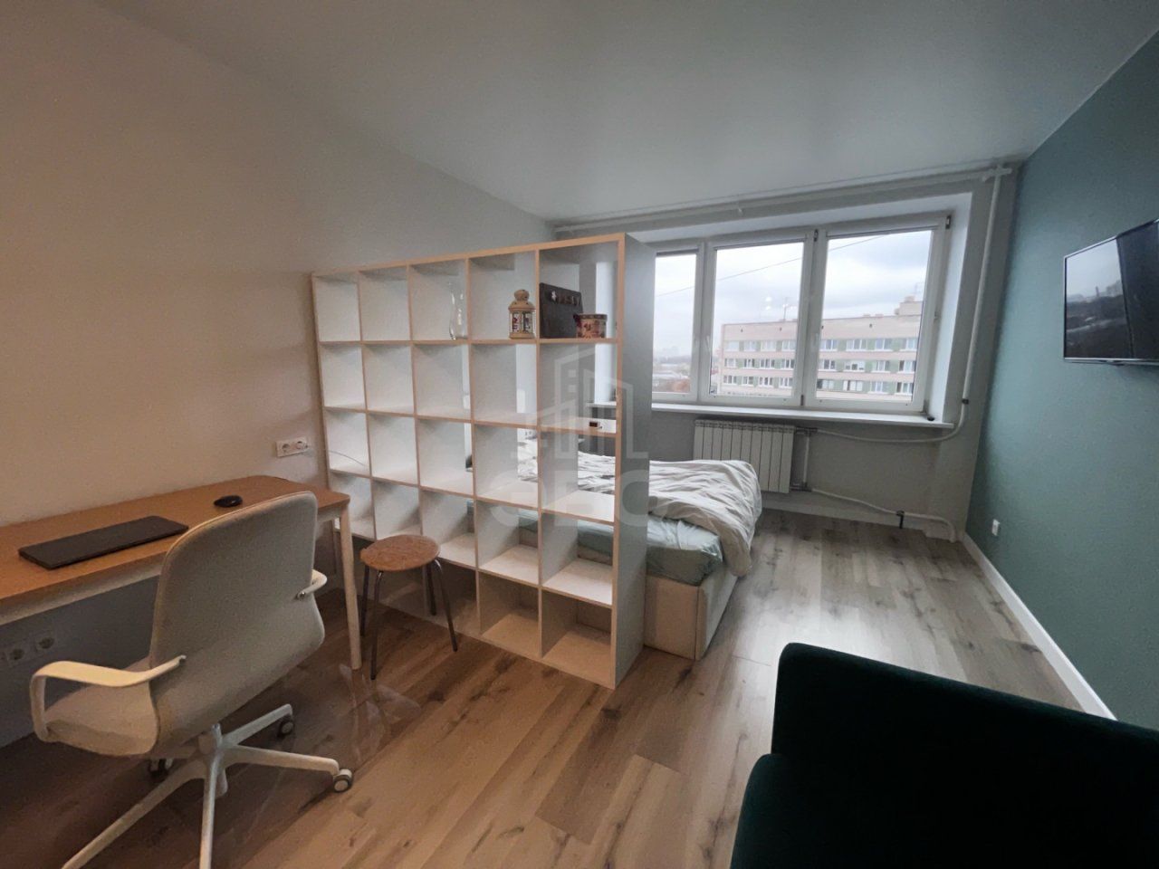 однокомнатная квартира в Санкт-Петербург по адресу: Болотная ул., 17