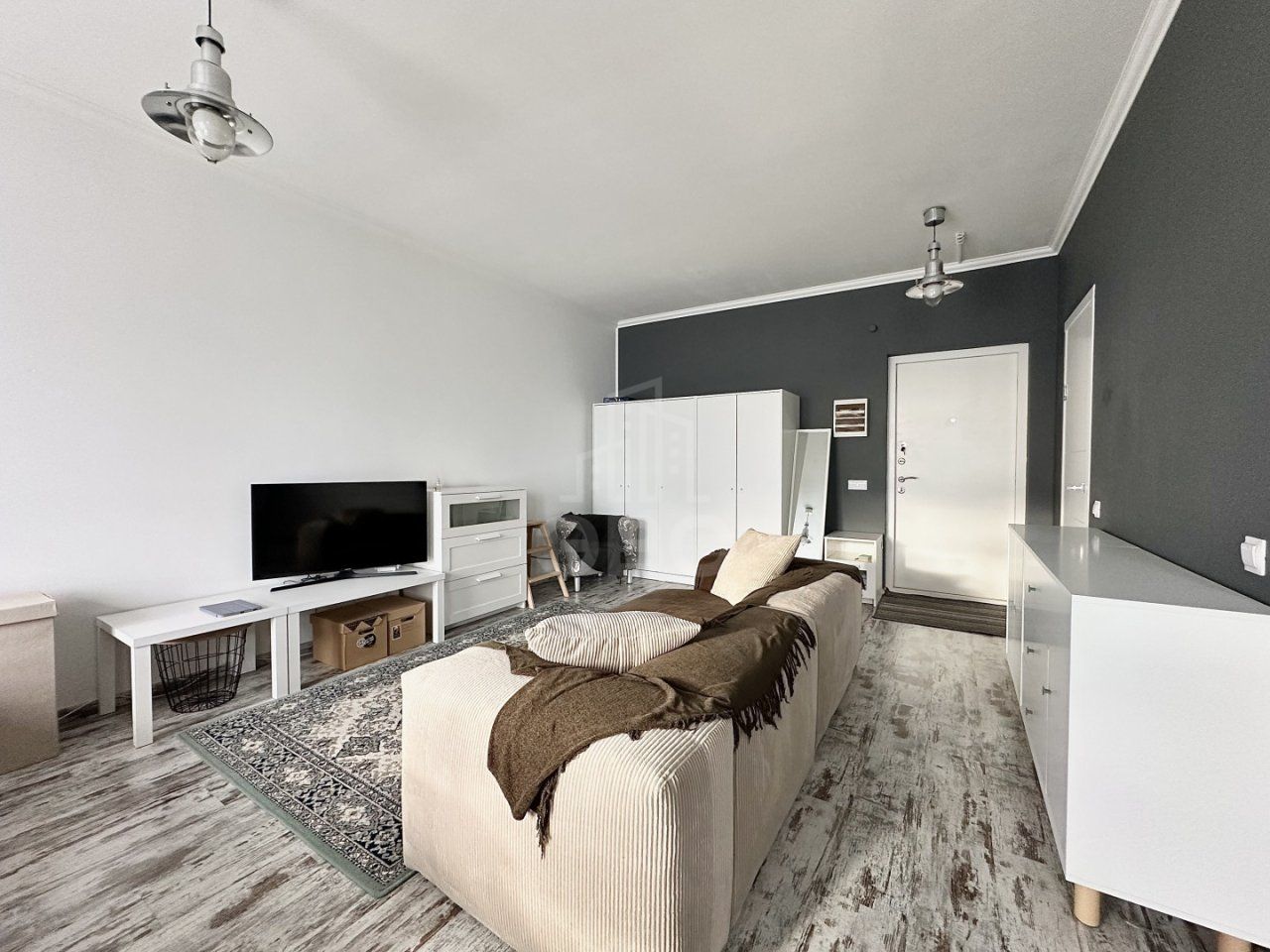 однокомнатная квартира в Санкт-Петербурге по адресу: Смоленская ул., 18