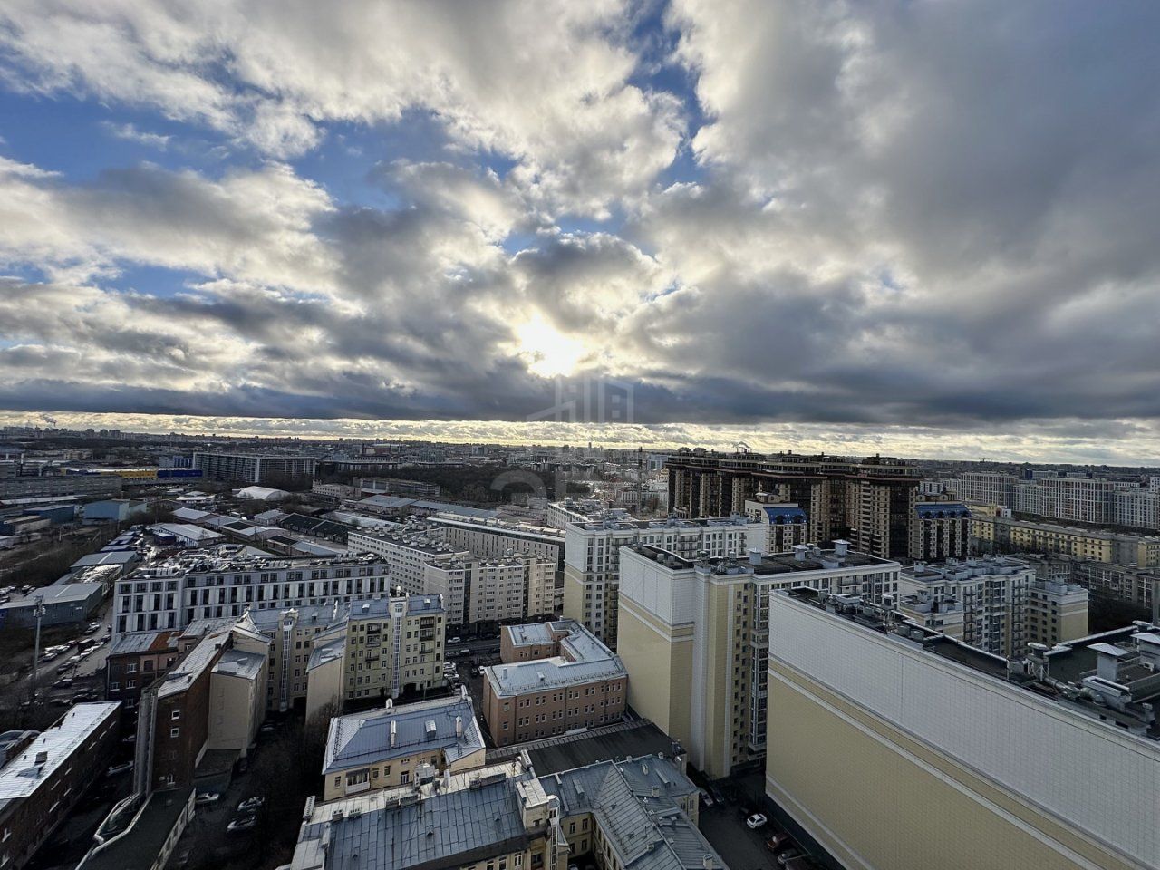 однокомнатная квартира в Санкт-Петербурге по адресу: Смоленская ул., 18