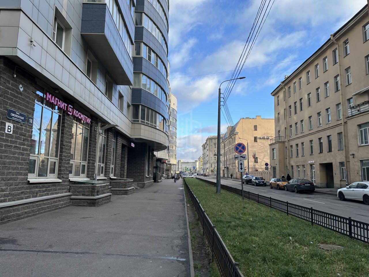 однокомнатная квартира в Санкт-Петербурге по адресу: Смоленская ул., 18