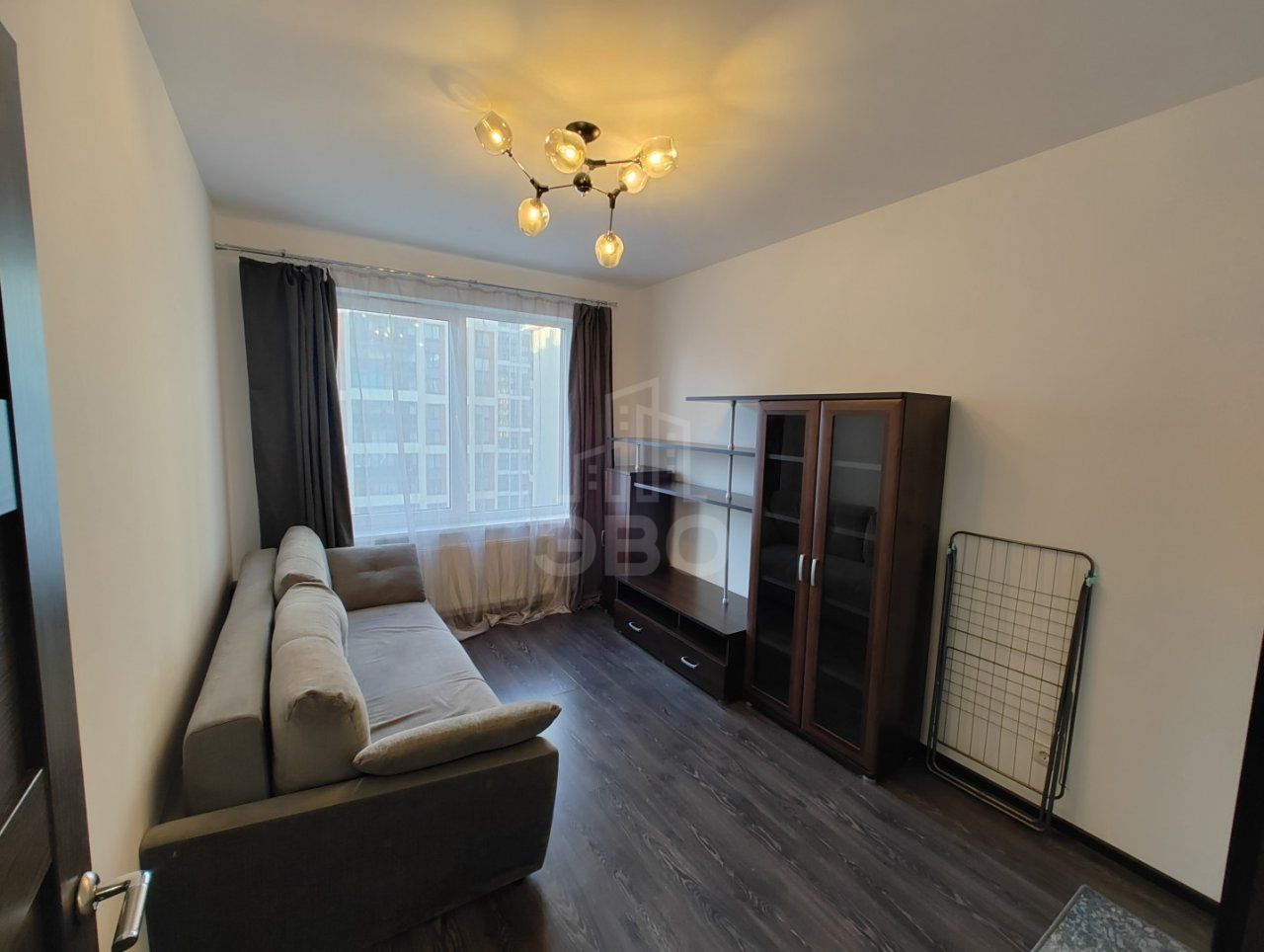 однокомнатная квартира в Санкт-Петербурге по адресу: Верхне-Каменская ул., 9, к 1