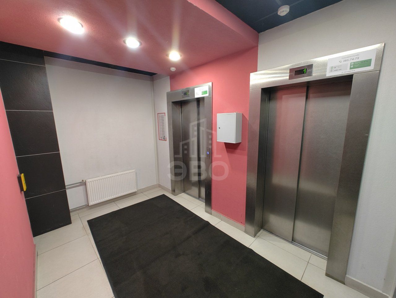 однокомнатная квартира в Санкт-Петербурге по адресу: Верхне-Каменская ул., 9, к 1