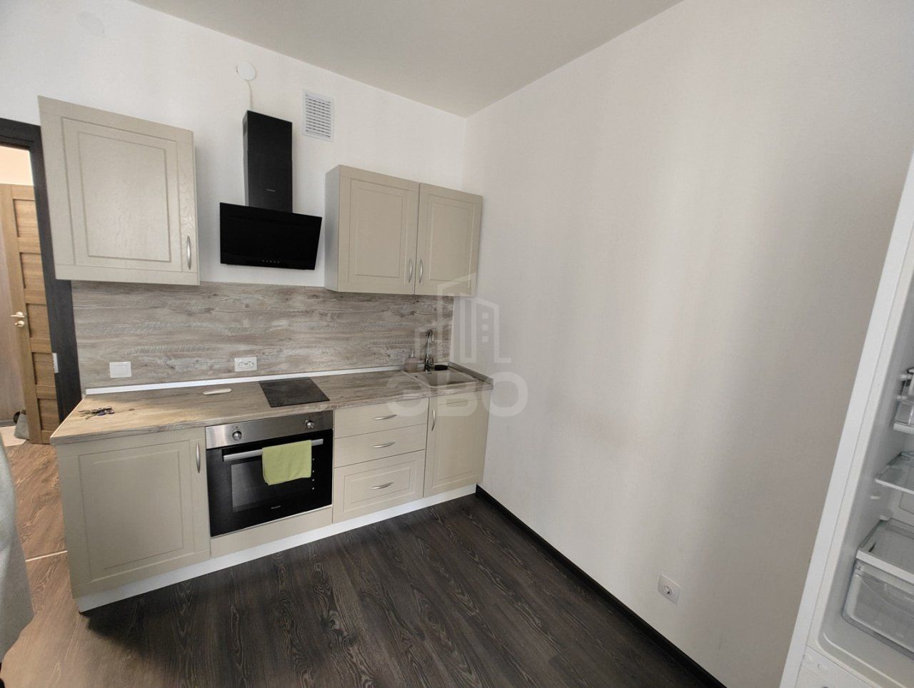 однокомнатная квартира в Санкт-Петербурге по адресу: Верхне-Каменская ул., 9, к 1