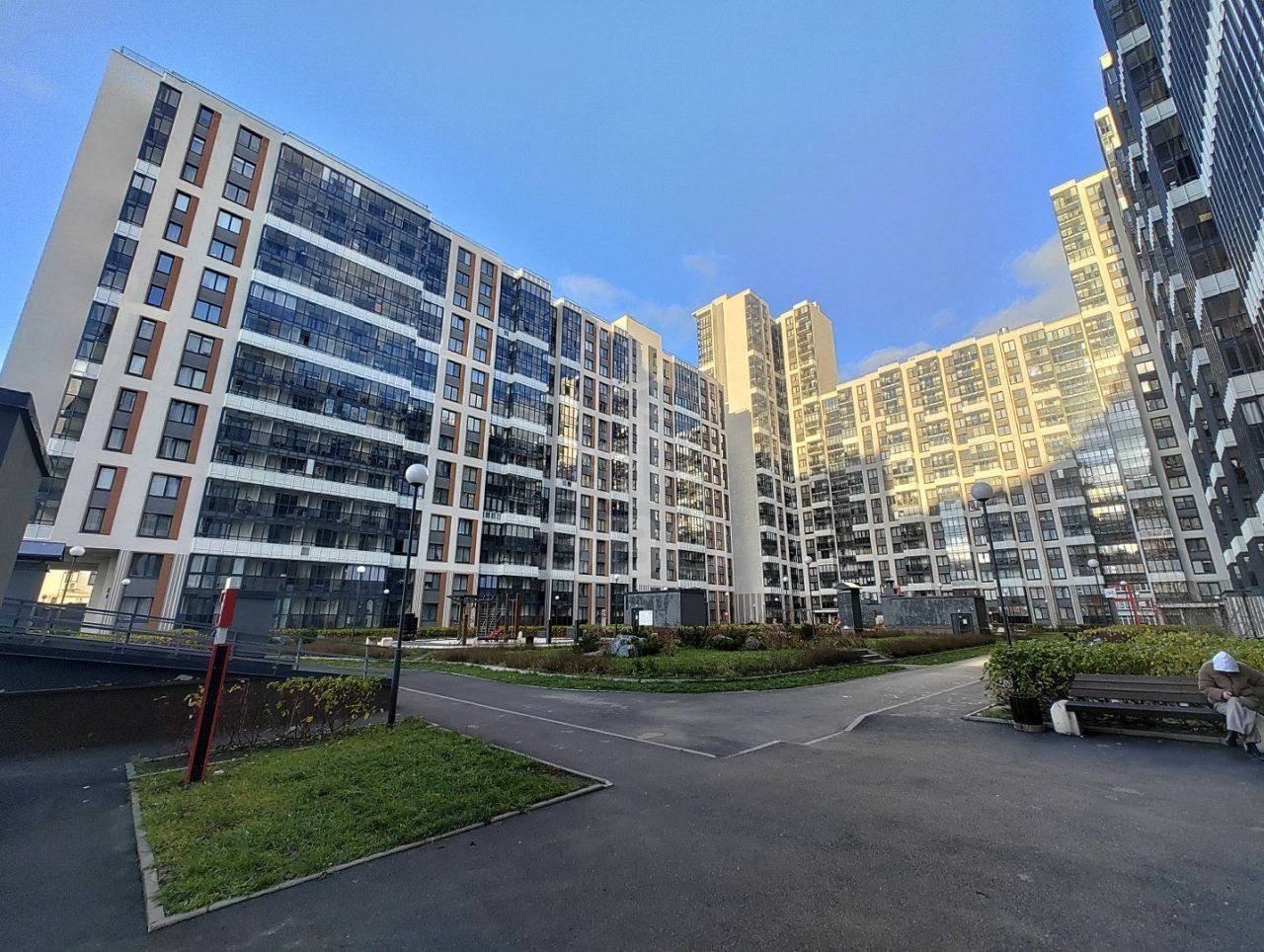 однокомнатная квартира в Санкт-Петербурге по адресу: Верхне-Каменская ул., 9, к 1