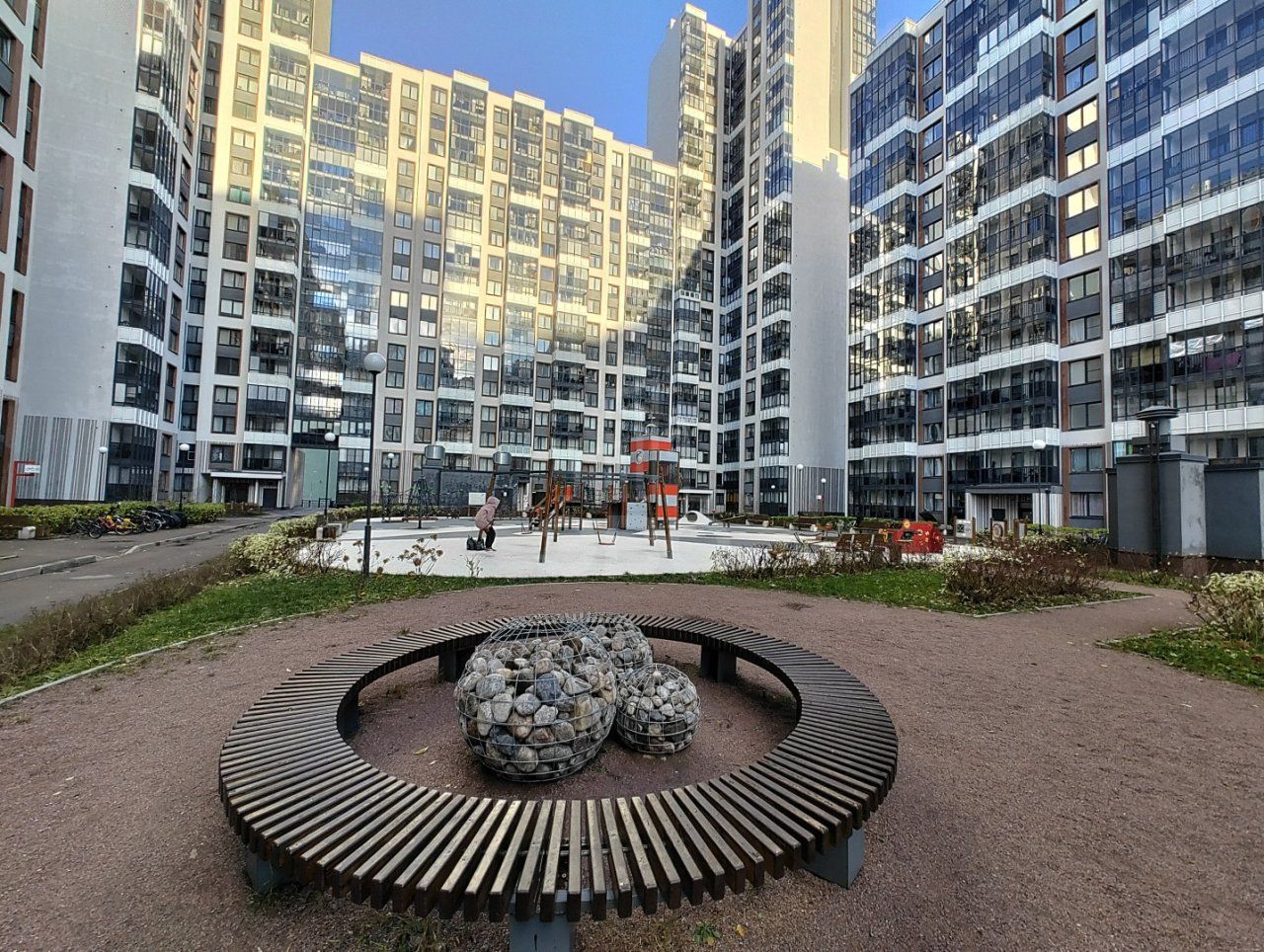 однокомнатная квартира в Санкт-Петербурге по адресу: Верхне-Каменская ул., 9, к 1