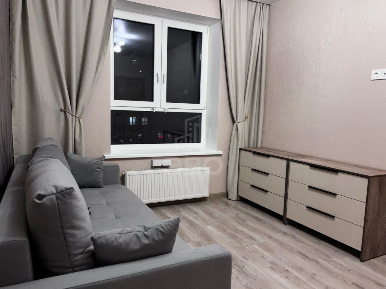 однокомнатная квартира в Ленинградская область по адресу: Солнечная ул., 4