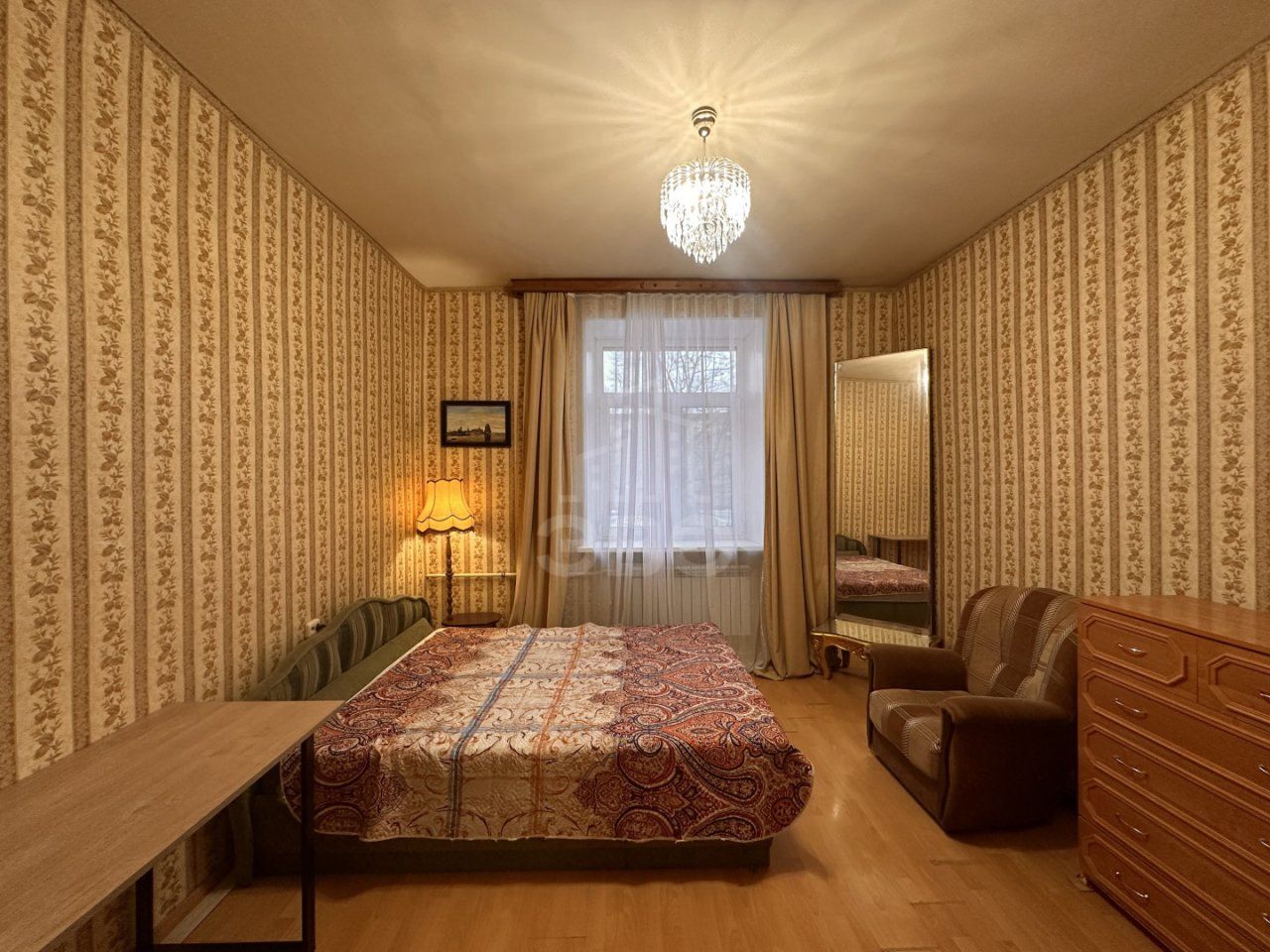 двухкомнатная квартира в Санкт-Петербург по адресу: Московский проспект, 202, к 5