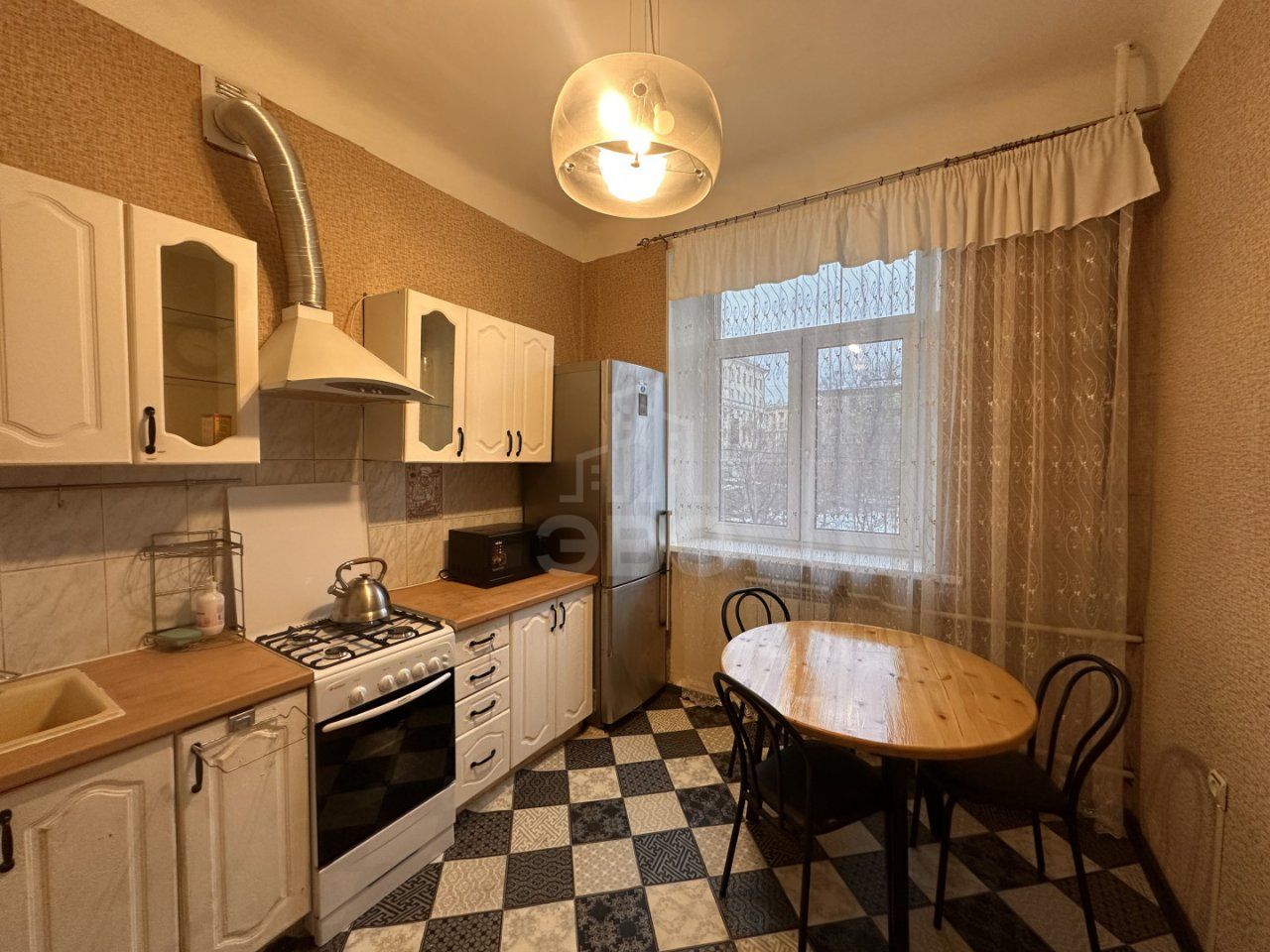 двухкомнатная квартира в Санкт-Петербург по адресу: Московский проспект, 202, к 5