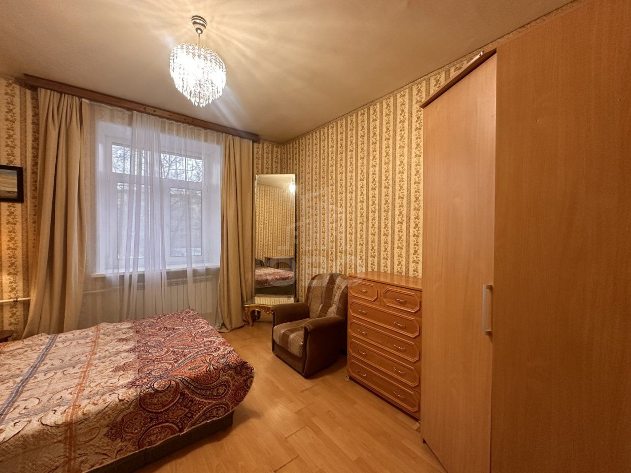 двухкомнатная квартира в Санкт-Петербург по адресу: Московский проспект, 202, к 5