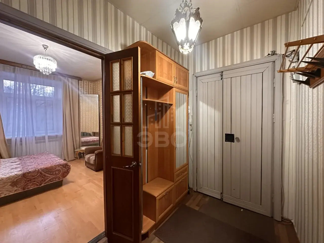 двухкомнатная квартира в Санкт-Петербурге по адресу: Московский проспект, 202, к 5