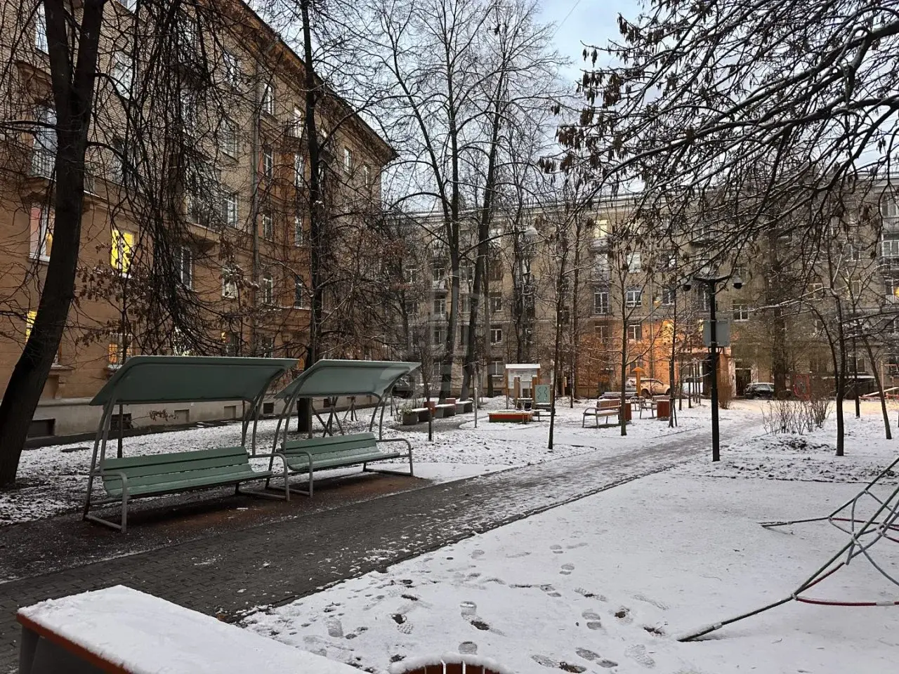 двухкомнатная квартира в Санкт-Петербурге по адресу: Московский проспект, 202, к 5