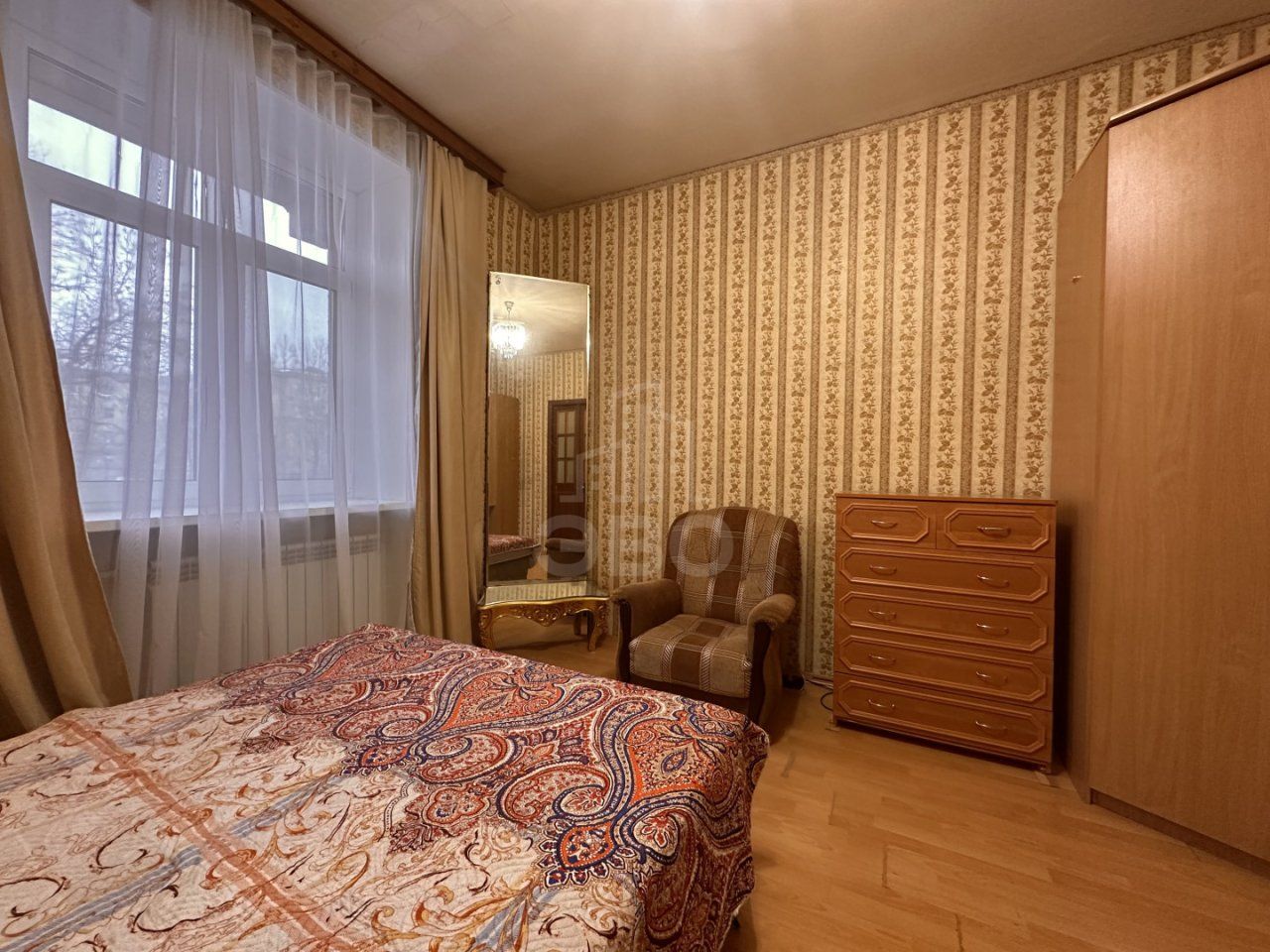 двухкомнатная квартира в Санкт-Петербург по адресу: Московский проспект, 202, к 5