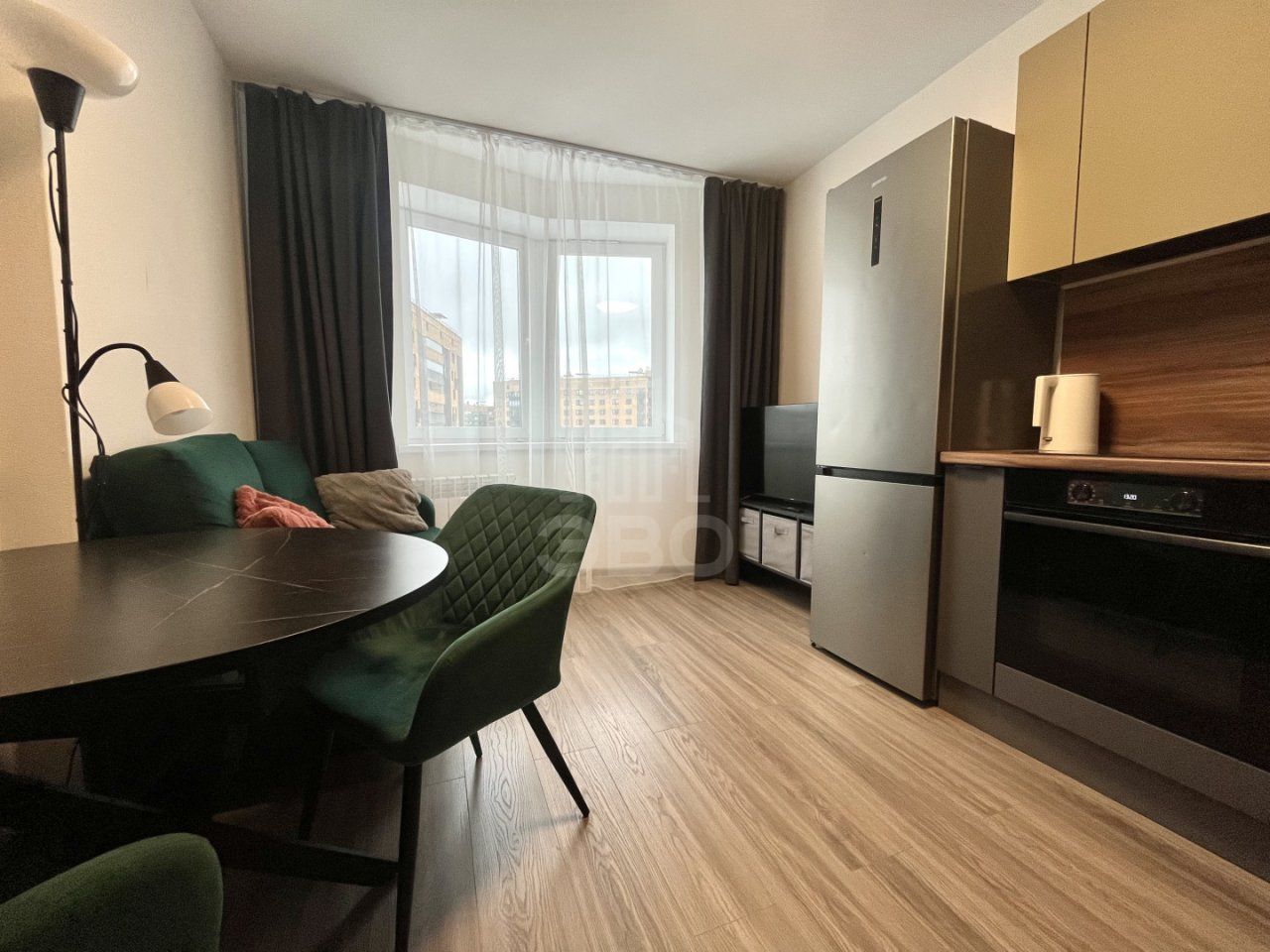 однокомнатная квартира в Санкт-Петербург по адресу: Заречная ул., 46, к 1, строение 1