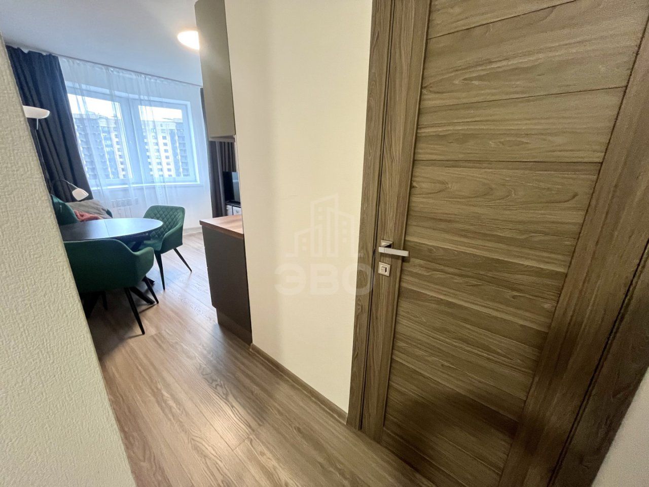 однокомнатная квартира в Санкт-Петербург по адресу: Заречная ул., 46, к 1, строение 1