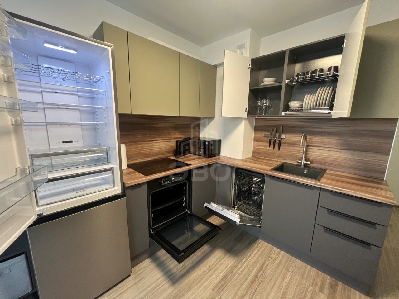 однокомнатная квартира в Санкт-Петербург по адресу: Заречная ул., 46, к 1, строение 1