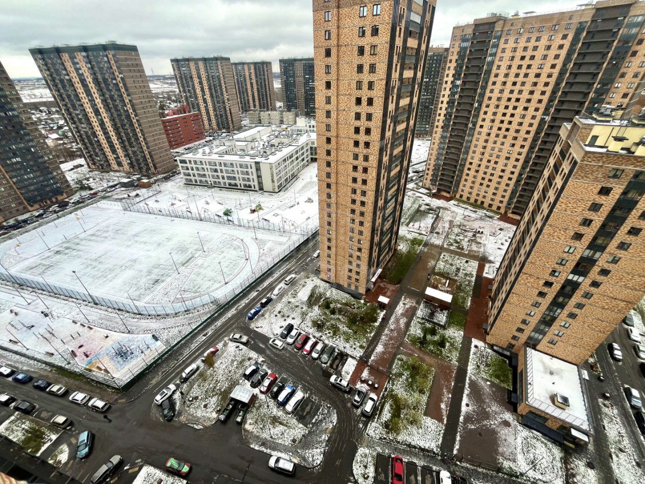 однокомнатная квартира в Санкт-Петербург по адресу: Заречная ул., 46, к 1, строение 1